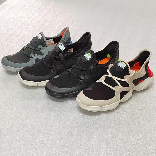 h赤足鞋户外男夏季透气轻便跑步运动鞋缓震防滑徒步旅游鞋