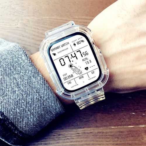 登技华强北黑科技特价s6s7智能手表dt100pro 太空人watch适用苹果通话