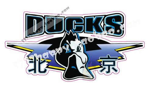 北京首钢篮球 队标 尾贴 国安车贴 笔记本贴 箱子贴纸 真3m材质