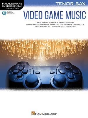 【预订】video game music for tenor sax