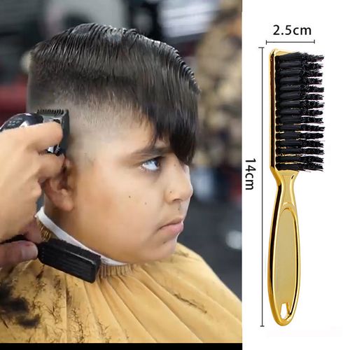 理发店扫头发刷发廊发型师专业剪发扫碎发刷美发复古
