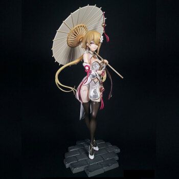 崩坏学园3手办周边旗袍八重樱雷电芽衣德丽莎希儿丽塔模型公仔摆件