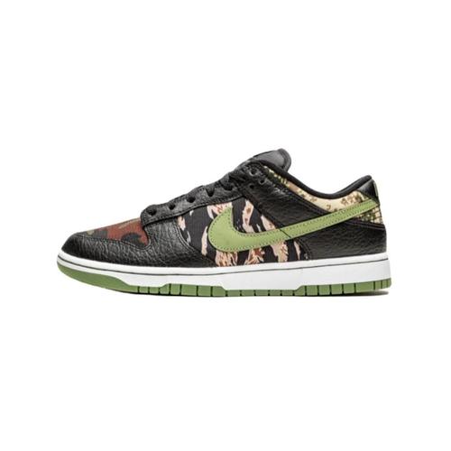 乔丹jordan aj休闲鞋|nike dunk low "crazy camo" gs