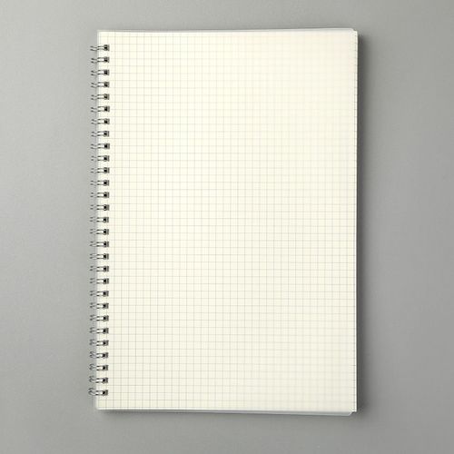 【现货直发】加厚线圈笔记本本子a4大号超厚网格本b5横线本子空白方格