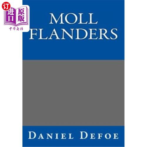 【中商海外直订】moll flanders