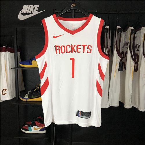 正品nba火箭队1号麦迪复古球衣套装猛龙魔术男女背心定制篮球服sw