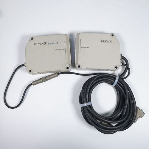 keyence基恩士 激光位移传感器一对  ls-5041t/ls-5041r