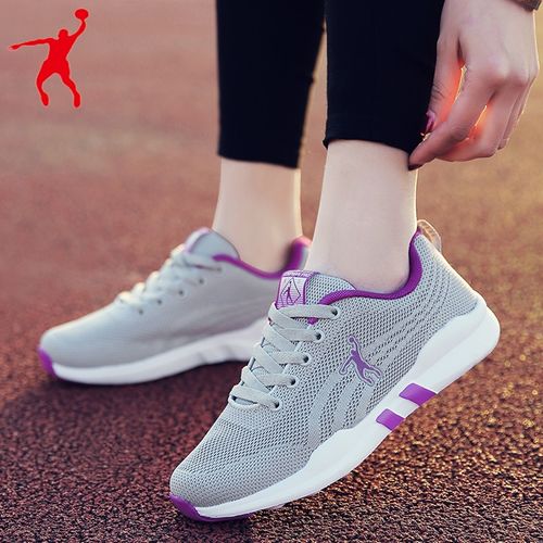 乔丹 格兰女鞋夏季运动鞋网面情侣跑步鞋透气休闲鞋官网专卖店361