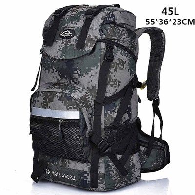 【当天发货】战术双肩男女旅行超大容量背囊军用背包户外迷彩旅游登山