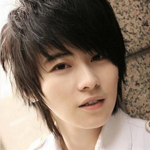 男士假发短发帅气逼真韩版非主流斜刘海假发套自然