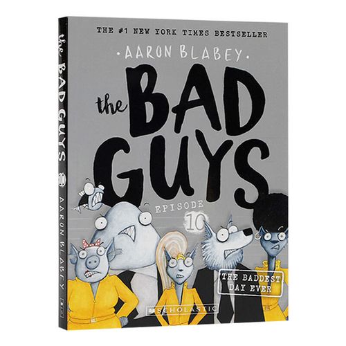华研原版 我是大坏蛋10 英文原版 the bad guys episode10