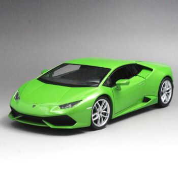 welly 1:24兰博基尼lp700-4  lp610-4 合金超级跑车模型 lp610绿色