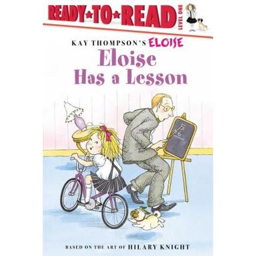 预订 eloise has a lesson: ready-to-read l. [9781534415096]