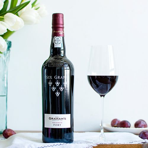 屡获金奖 格兰姆珍藏波特酒graham"s six grapes reserve port