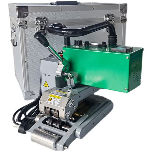 大功率1800w土工膜焊接机垃圾场厚膜型防渗膜热熔机防水板爬焊机