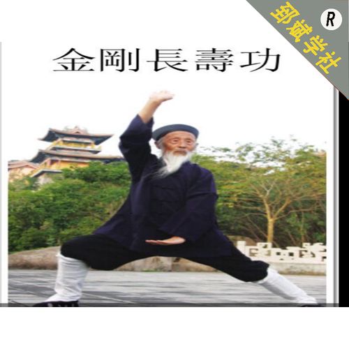 张至顺长寿八部金刚功视频教程道教武术养生修真米晶子功法油麻菜