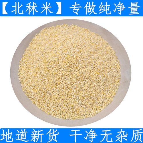 秫米 北秫米药用中药材500g包邮正品糯小米 黄糯 糯粟中草药店铺