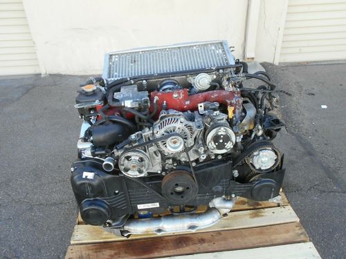 斯巴鲁 wrx sti ej257 2.5t 310ps 翼豹 森林人 傲虎 发动机总成