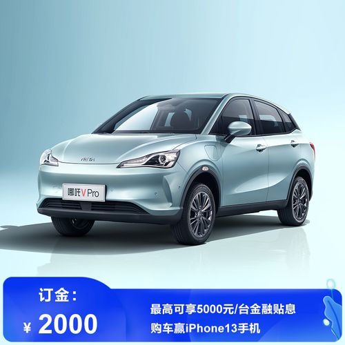 【2000元订金】哪吒v pro新能源智能汽车新车纯电动suv运动汽车