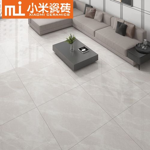 小米瓷砖 通体大理石客厅地砖800x800现代北欧负离子 df86011 闪电灰