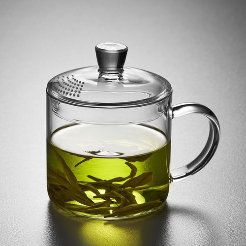 唐兴 耐热玻璃泡茶壶功夫茶具泡茶器家用花茶壶带盖过滤绿茶泡茶评