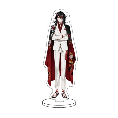 luxiem彩虹社同人周边mysta ike luca vox立牌桌面摆件 1 15cm
