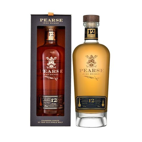 爱尔兰原装进口   皮尔斯缔造者之选12年单一麦芽威士忌700ml单瓶装