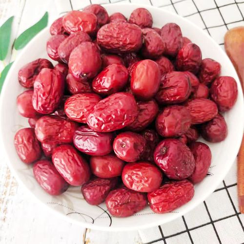 小红枣250g肉厚核小干吃优质大枣散装红枣干枣子干果孕妇零食包邮