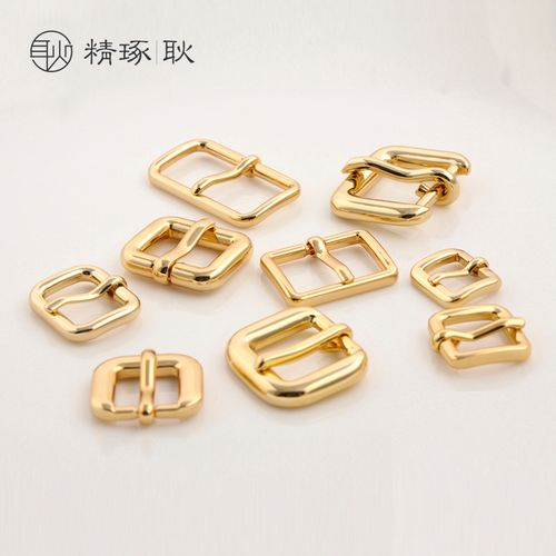 手工皮具针扣 五金配件调节扣 包带扣 方形针扣 箱包五金肩带扣