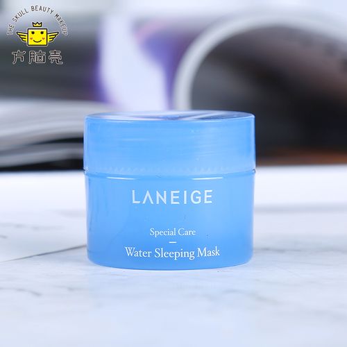 laneige兰芝睡眠面膜小样15ml韩国免洗锁水滋养保湿夜间修复面膜