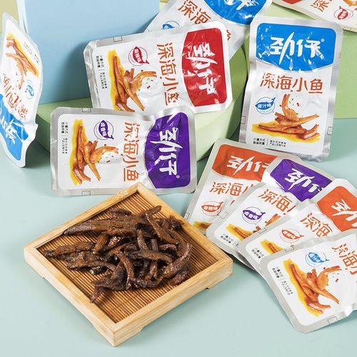 正品劲仔小鱼湖南特产网红零食批发好吃的小吃香辣小鱼仔小鱼干