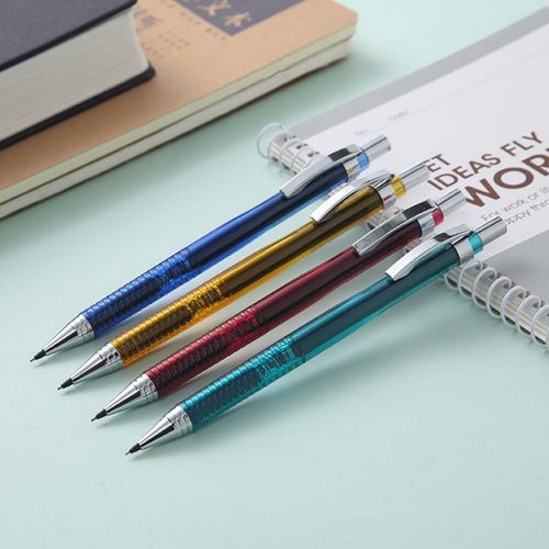 晨光文具全自动出铅0.5mm/0.7mm活动铅笔mp0110/01102自动铅笔