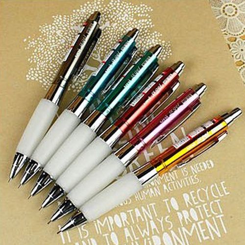 日本uni三菱防疲劳摇摇小学生自动铅笔m5-618gg 开学礼物617gg