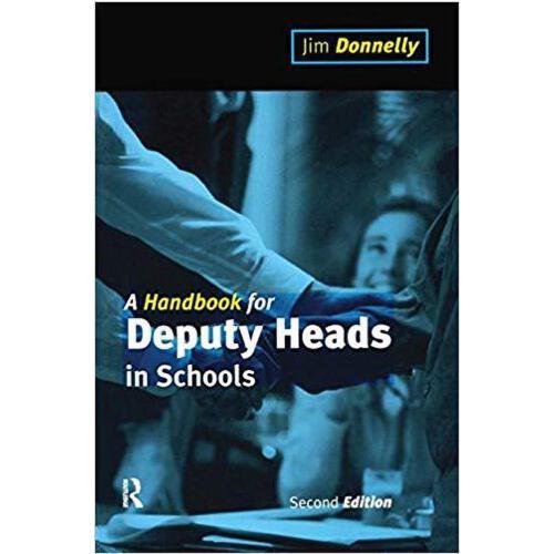【预订】a handbook for deputy heads in schools 9781138181076
