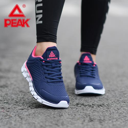 匹克运动鞋女官方正品冬季新款女鞋皮面休闲百搭轻便跑步鞋女减震