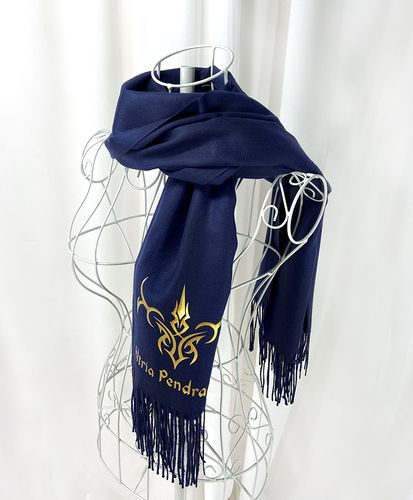 漫能fate动漫围巾贞德saber二次元秋冬围脖简约保暖日系周边