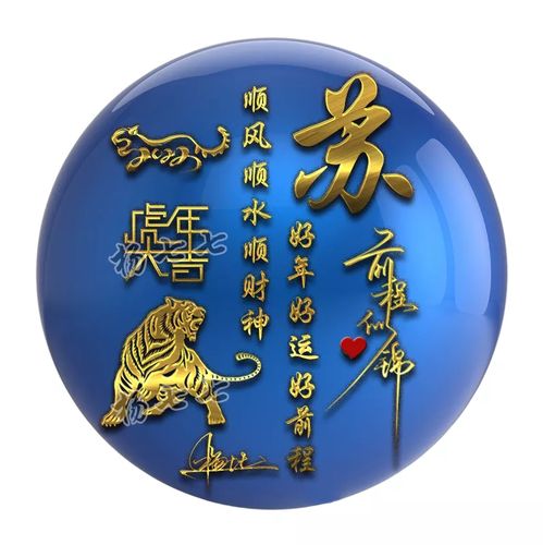 虎年大吉微信头像2022万事顺意微信个性签名姓氏头像制作用名字