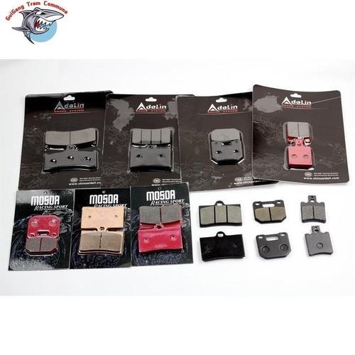 车力屋爱得利7大鲍鱼辐射对四对六卡钳刹车皮金属刹车片大小螃蟹