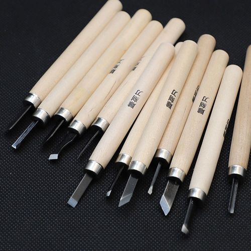 木刻刀套装橡皮章雕刻手工雕刻刀学生初学者木刻雕刻刀.版画篆刻