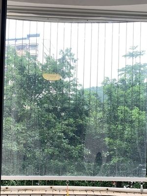 阳台透明卷帘帘子防风防雨帘透光强力弹簧大排档凉亭