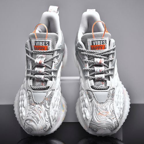 李宁贵宾联名运动鞋跑步潮鞋休闲莆田男鞋椰子鞋2021冬季加绒棉鞋