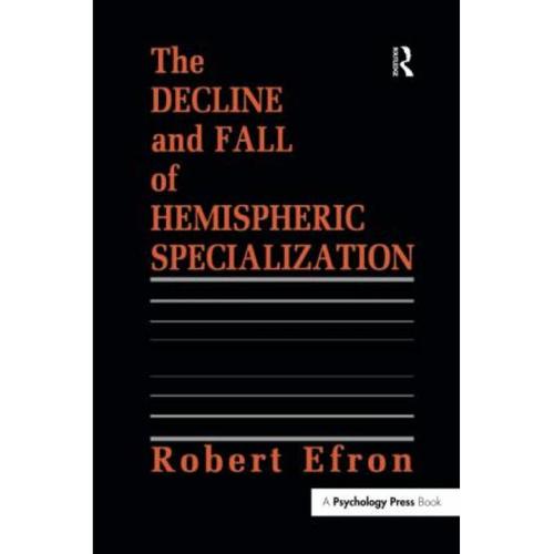 预订 the decline and fall of hemispheric speciali.