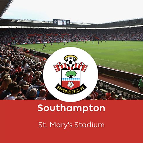[圣玛丽球场(南安普顿主场)-2019英超-南安普顿主场]南安普顿英超球票