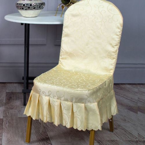 定制酒店椅套饭店椅子套宴会椅套婚宴婚庆餐椅套批发连体凳子套罩