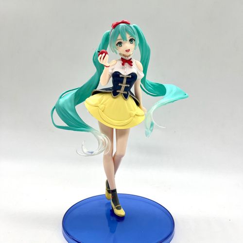 初音未来 初音 白雪公主 白雪姬 景品 美少女手办礼物 雕像 模型