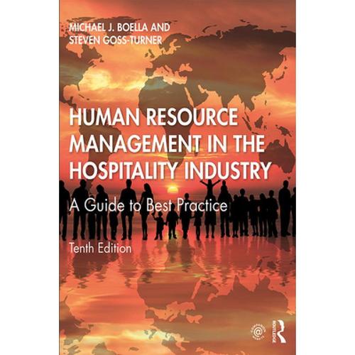 预订 human resource management in the hos. [9781138338876]
