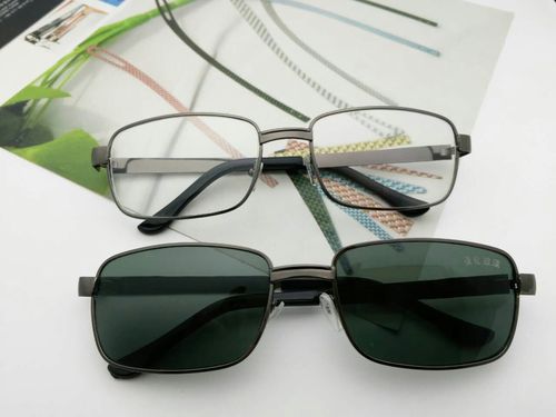 新款中老年男女挡风太阳镜 金属镜框耐磨强化玻璃平光太阳眼镜