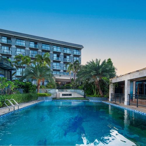 涠洲岛皇家海湾大酒店|近涠洲岛鳄鱼山五彩滩涠洲盛塘天主教