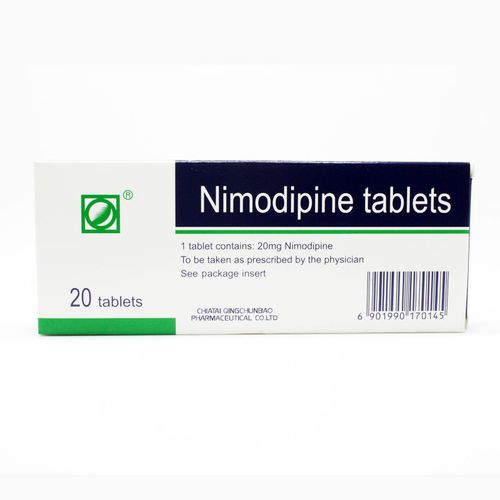 正大青春宝 尼莫地平片 20mg*20片/盒 脑血管痉挛急性脑血管疾病恢复