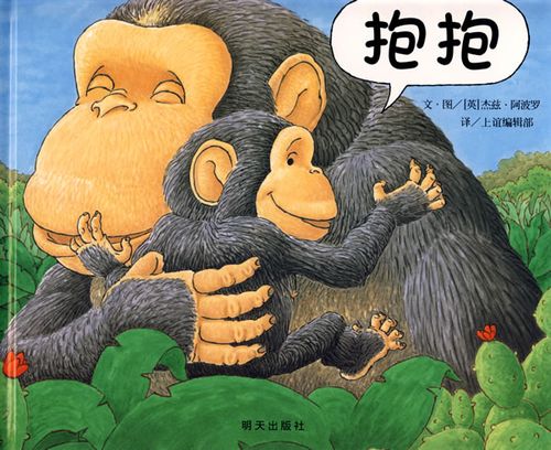 抱抱(精)绘本 信谊图画书 给宝宝爱的抱抱 畅销幼儿童读物 亲子共读的